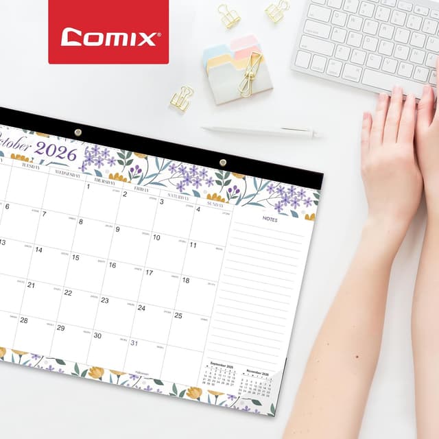 Thumbnail 6 de Comix Lage Wall Calendar 2026 planner