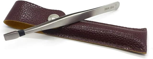 Thumbnail 4 de Stainless Steel Flat Spade-Tip Tweezers