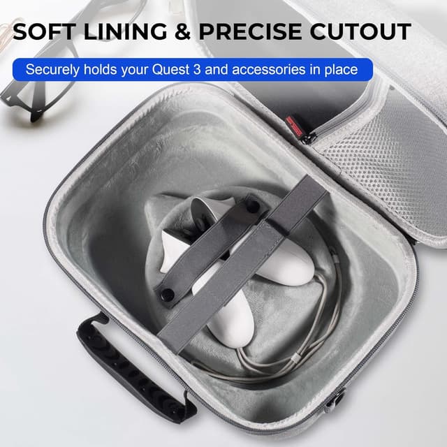 Thumbnail 6 de STARTRC GAMES Tasche fĂŒr Meta Quest 3 đ
