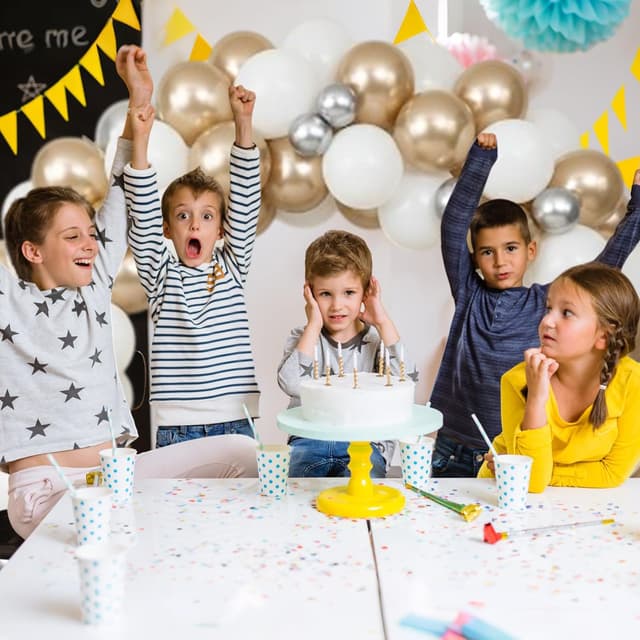 Thumbnail 6 de Beige White Pearl Balloons (50PCS) 12-Inch Double Stuffed Metallic Champagne Gold & Cream White Party Decor