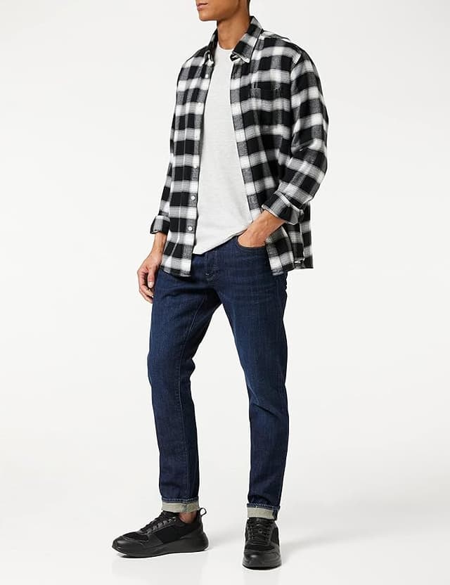 Detalle 2 de G-Star 3301 Slim Fit Jeans 29W 30L azul