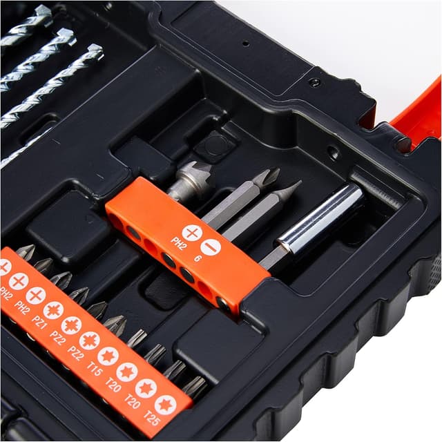 Detalle 2 de BLACK+DECKER A7233 Juego de 31 piezas para atornillar y taladrar 🛠
