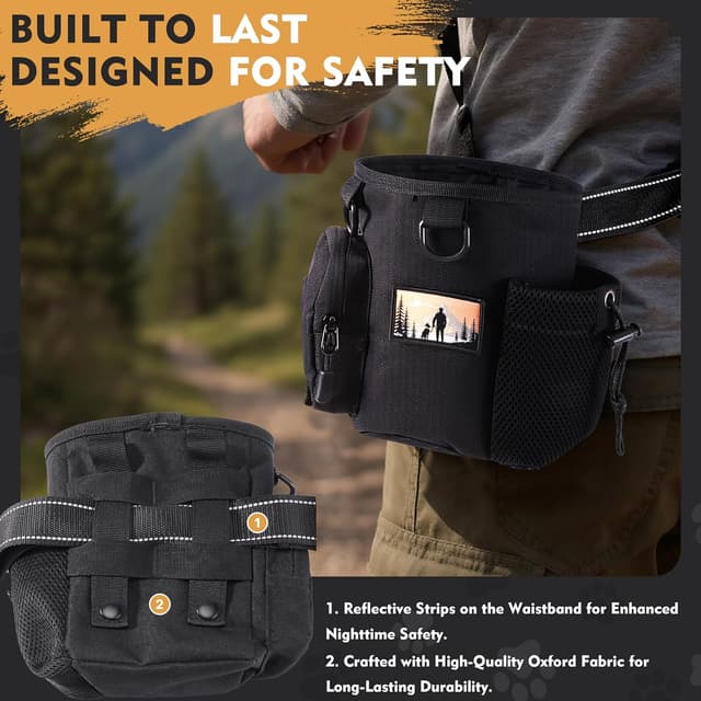 Thumbnail 4 de YUNXANIW Durable Dog Treat Pouch