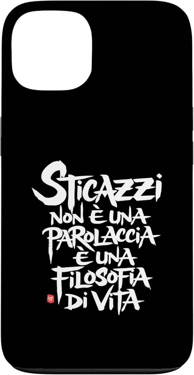 Detalle 2 de Cover per iPhone 15 con scritta Sticazzi