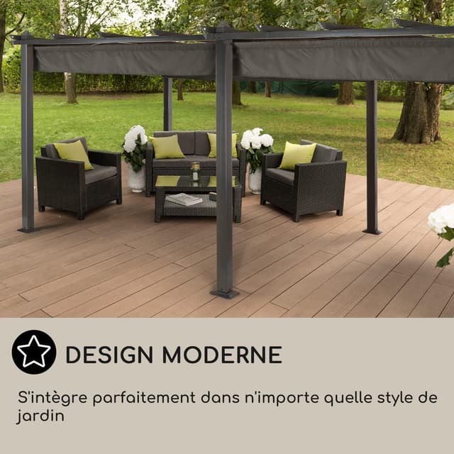 Thumbnail 5 de Blumfeldt Pergola Aluminium 3x6m