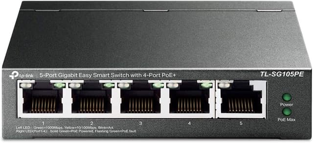 Imagen de TP-Link TL-SG105PE Switch PoE 5 Ports en OfertitasTOP