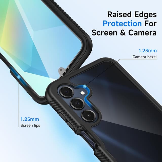 Detalle de seacosmo Samsung A16/A26 protective case