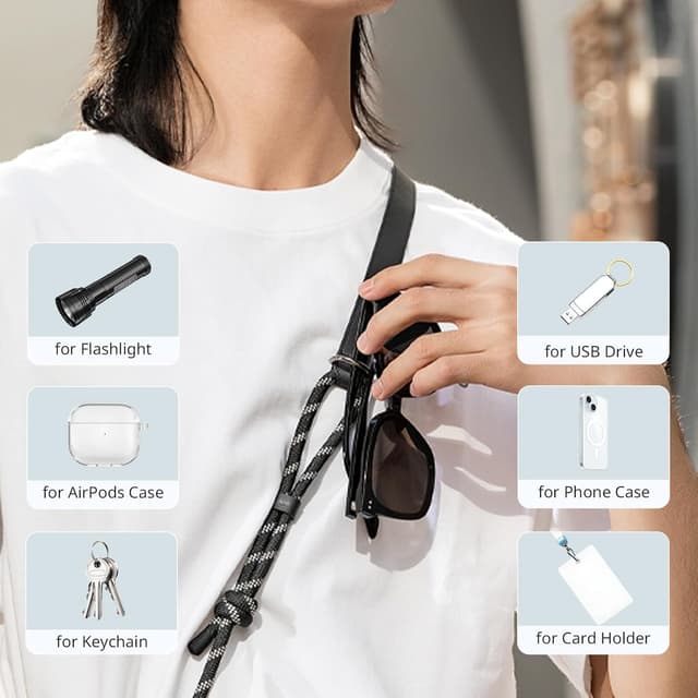 Thumbnail 4 de SMALLRIG 5300 bandoulière 115 cm