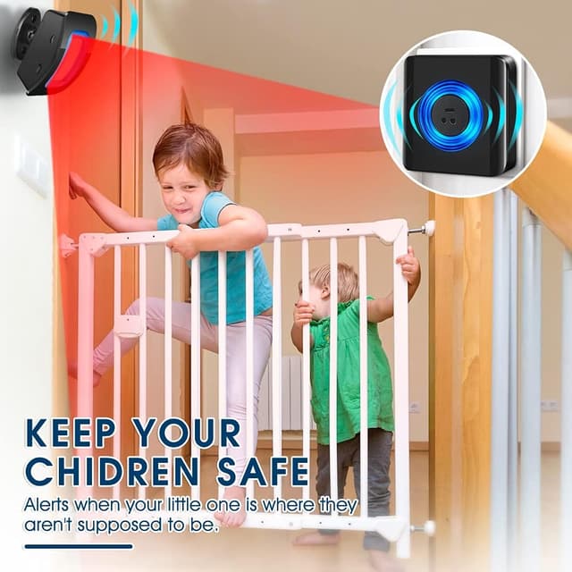 Thumbnail 3 de Satisure détecteur de mouvement 150 m 🔔