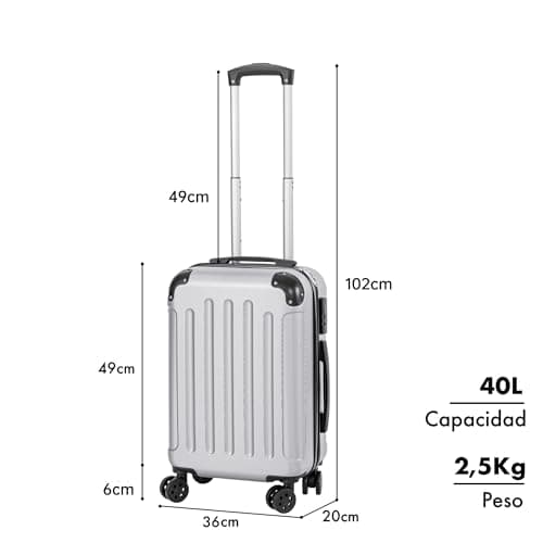 Thumbnail 4 de T-LOVENDO.ES Maleta de cabina rígida