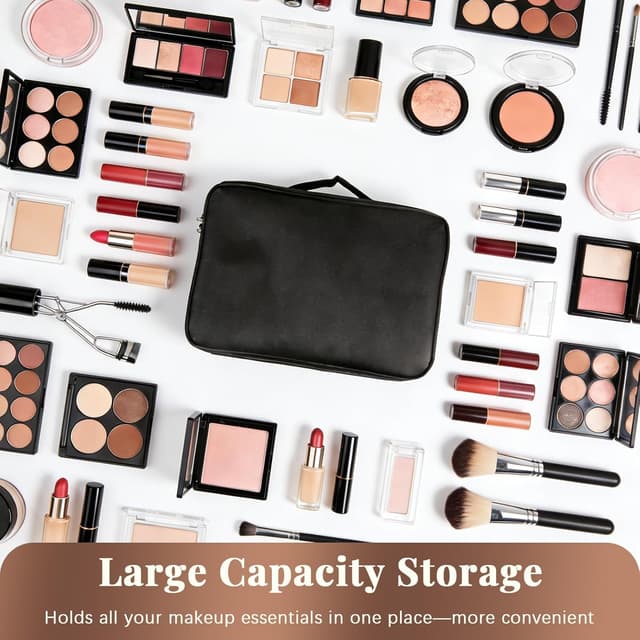 Detalle de Extra Large Travel Makeup Bag 37.5cm