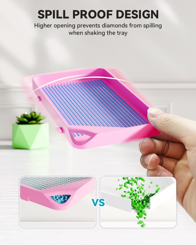 Detalle 1 de ARTDOT diamond art tray kit, 10 piece