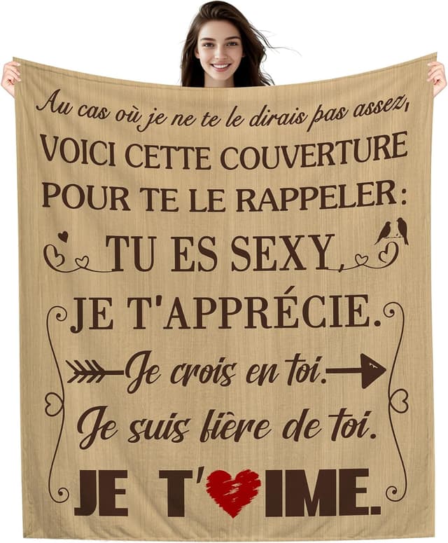 Detalle de Couverture flanelle 150 x 130 cm