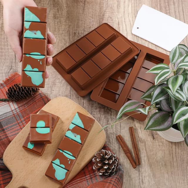 Thumbnail 5 de Kamehame Deep Small Chocolate Bar Moulds 🍫