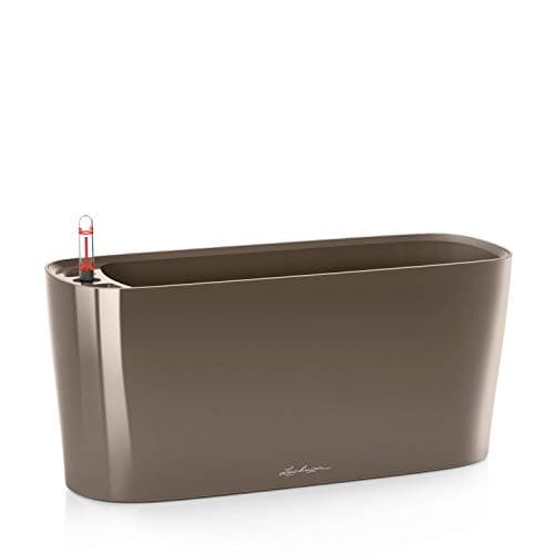 Imagen de LECHUZA Delta 20 Taupe 15566 🌿 en OfertitasTOP