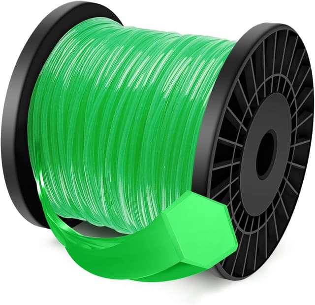 Thumbnail 6 de Forever Speed Strimmer Heads Universal 6 Pack – Dual 2-Line Nylon Replacement Head (M10 x 1.25, LHF Bump Feed)