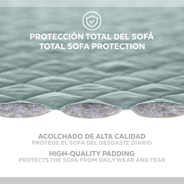 Thumbnail 6 de Textilhome Malu Copridivano 3 Posti 160cm