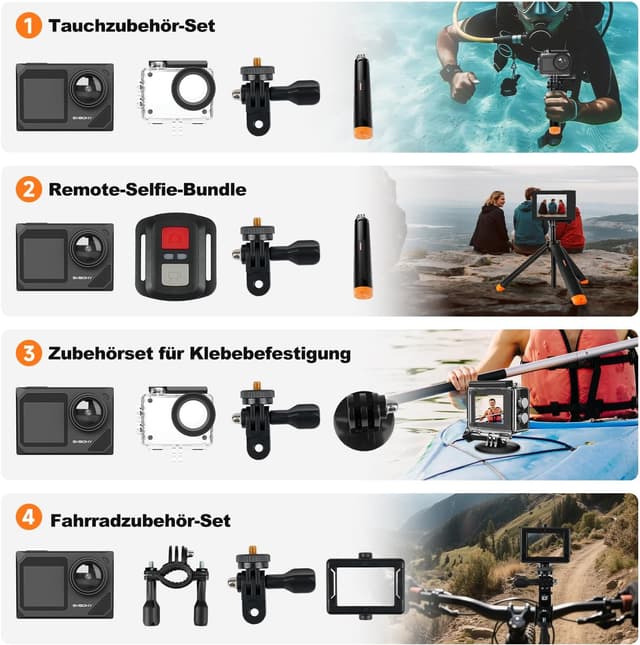 Thumbnail 4 de SVBONY SVGo2 Unterwasserkamera 30m