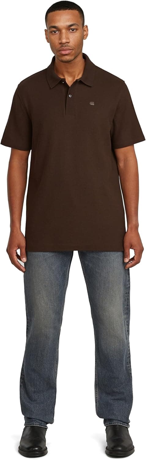 Detalle de G-Star Men’s Mosa Straight Jeans