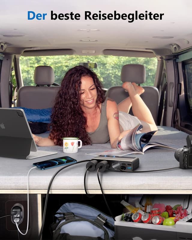 Thumbnail 5 de JOYROOM 210W Zigarettenanzünder Verteiler