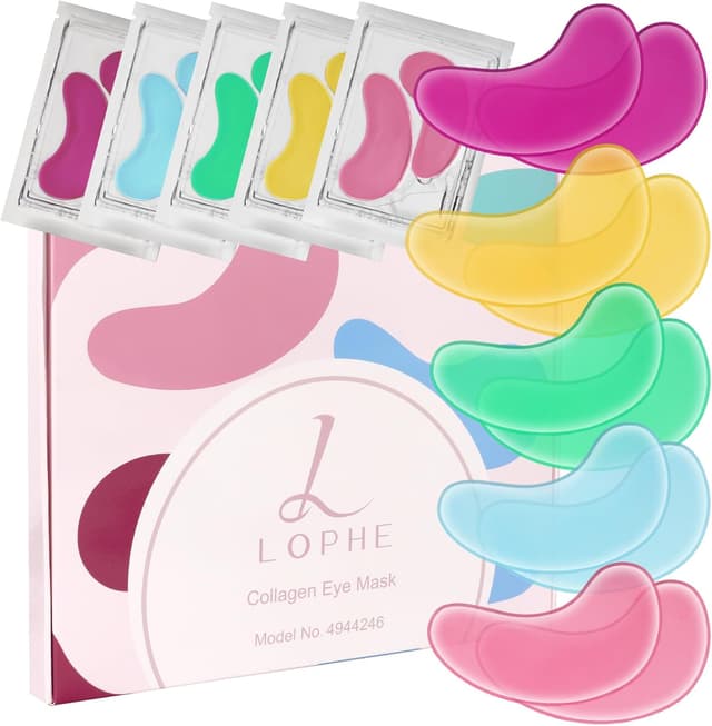 Detalle de LOPHE Patch Yeux hydrogel (30 paires) pour réduire cernes et poches