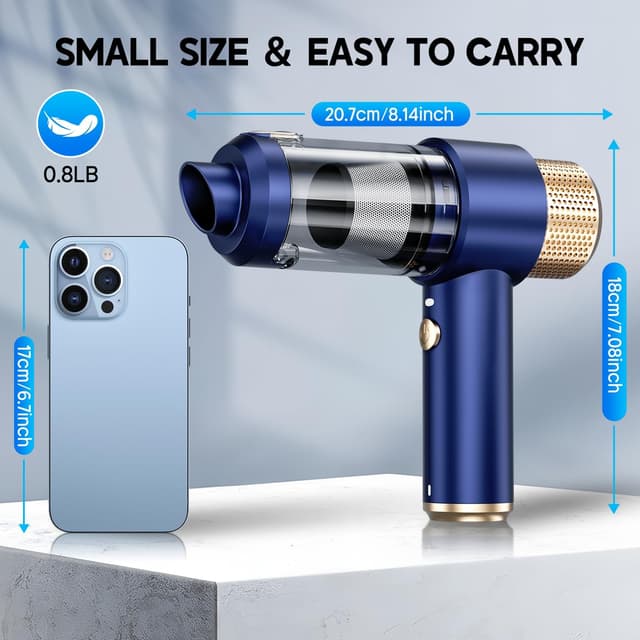 Thumbnail 6 de JONYJ Handheld Car Vacuum 16000PA