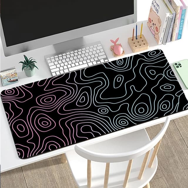 Detalle de Large gaming mouse pad for desk mat