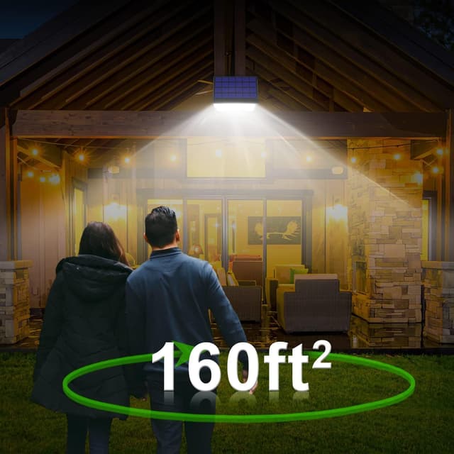 Thumbnail 4 de JESLED Solar Security Lights 108LEDs