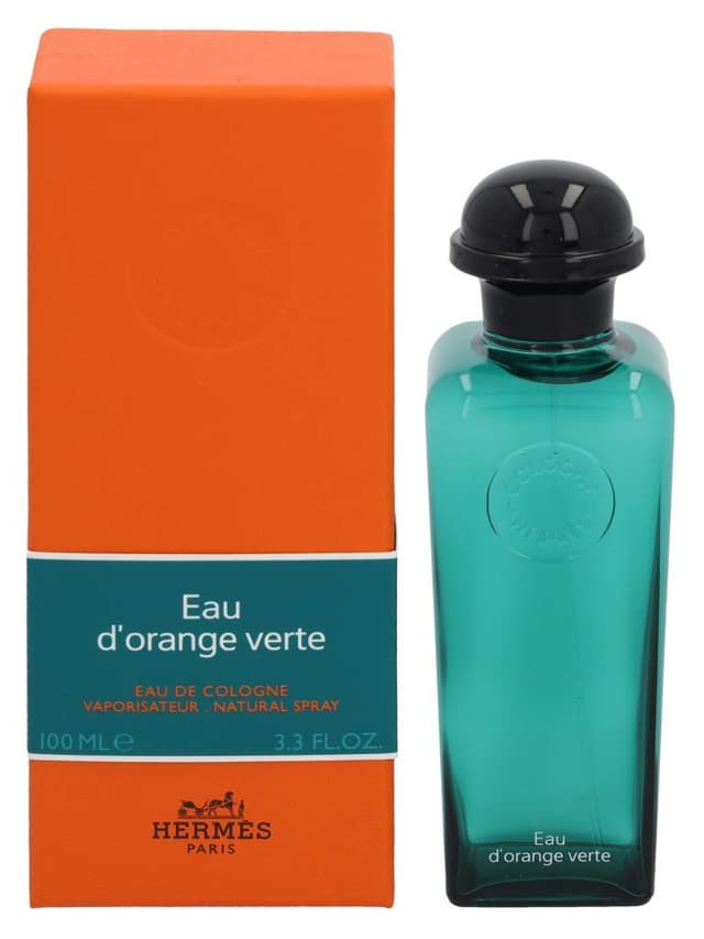 Detalle 2 de Hermès Eau D’oranje Verte Eau de Cologne (100 ml) – für ein weiches, intensives Dufterlebnis