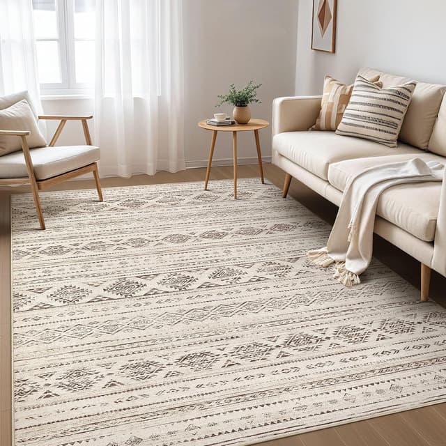 Detalle de Nakagishi 5x8 Washable Area Rug