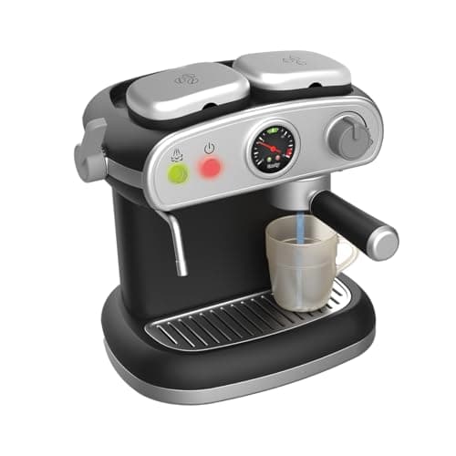 Imagen de Smoby Cafetera Espresso juguete 6 accesorios en OfertitasTOP