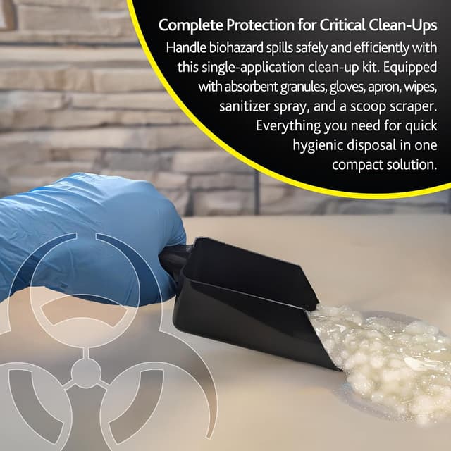 Thumbnail 2 de Reliance Medical Biohazard Clean-Up Kit 2-Pack
