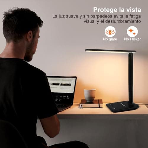 Detalle de joyshie lámpara LED Escritorio