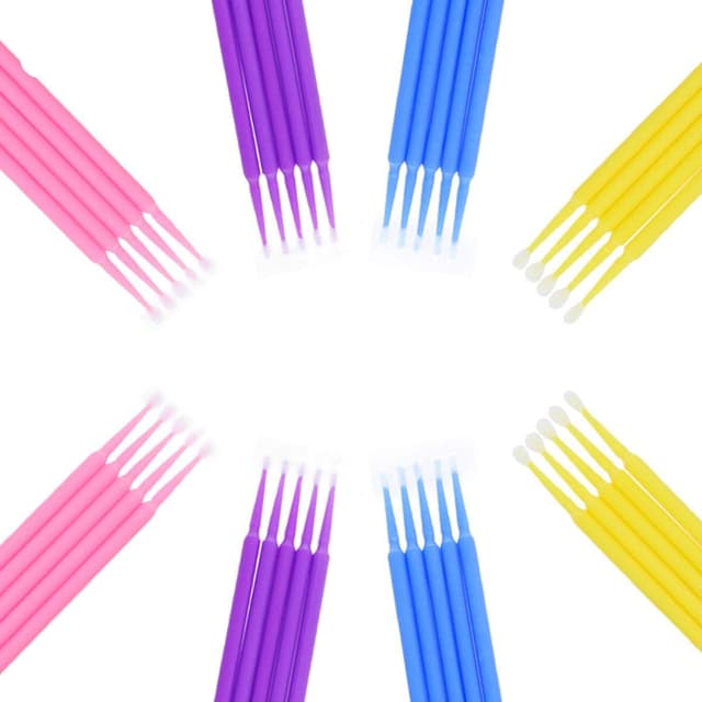 Thumbnail 1 de Pennelli Micro Applicatori 400 pz per trucco 🎨