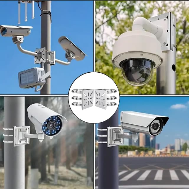 Thumbnail 5 de Supporti CCTV in acciaio inox 20 cm