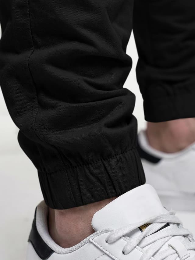 Thumbnail 6 de JMIERR Mens Casual Joggers Cotton Drawstring Pants