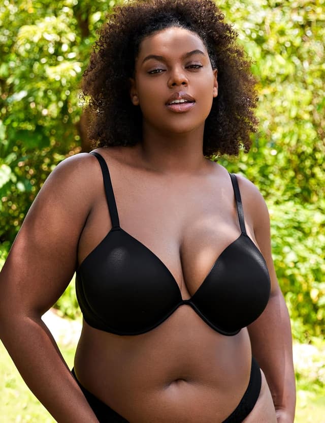 Detalle de Wingslove Damen Super Push-Up-BH mit Bügel: Extrem gepolstert & Maximizer für kleine Brüste