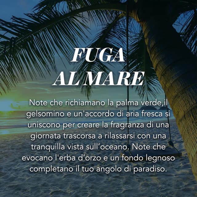 Detalle 2 de Yankee Candle Candela profumata “Fuga al Mare” in giara grande (fino a 150 ore)