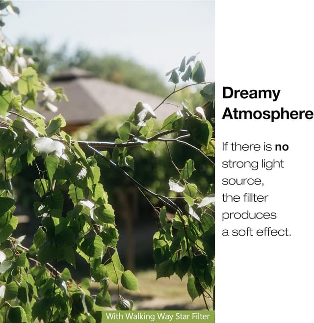 Detalle 1 de Walking Way Sternfilter 52 mm für Foto