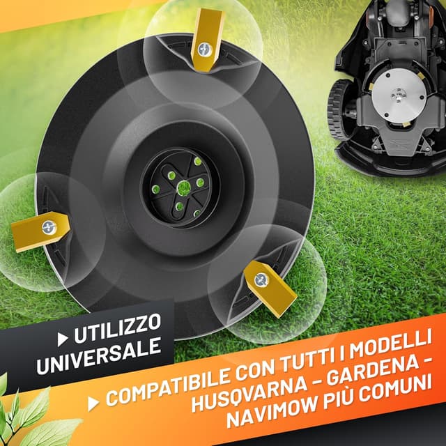 Detalle 2 de GRÜNTEK Lame robot tagliaerba 18