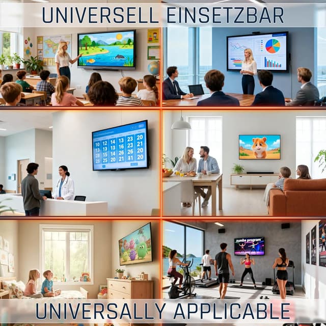 Thumbnail 6 de RICOO R23-S TV Wandhalterung 40-75 Zoll