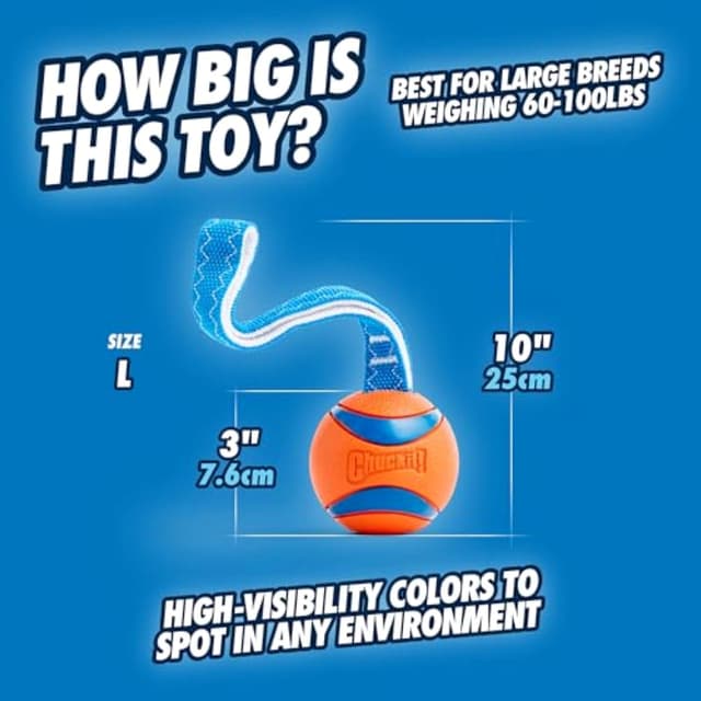 Thumbnail 3 de Chuckit! Ultra Tug L pelota para perros