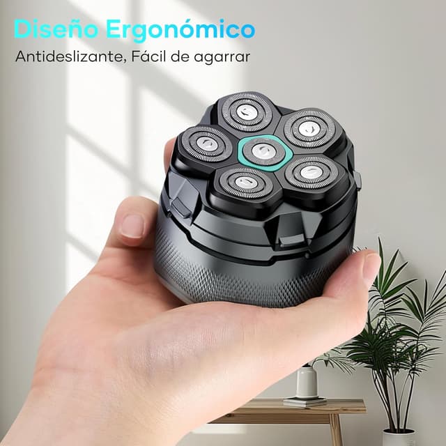 Thumbnail 6 de kensen Afeitadora Cabeza Hombre 180 min