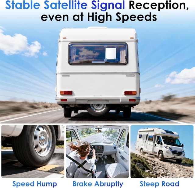 Thumbnail 4 de UBeesize Starlink Mini Car Mount for Windows 1 📡