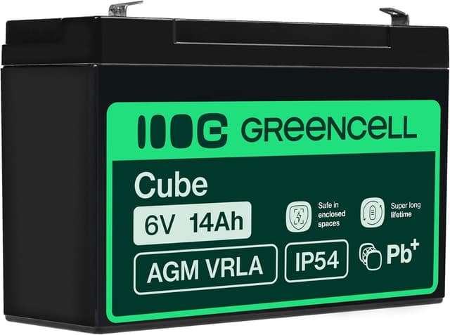 Thumbnail 6 de Green Cell AGM 12V 7,2Ah Akku 🔌