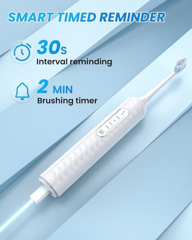 Thumbnail 5 de Electric Toothbrush 3-in-1 Water Flosser Kit 🪥