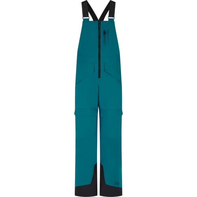 Detalle de Protest Navaz: mono de esquí de mujer con acabado hidrófugo y puños elásticos