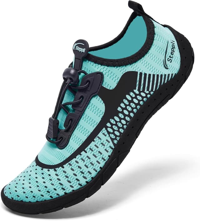 Detalle de Water shoes for beach, Steppli mesh