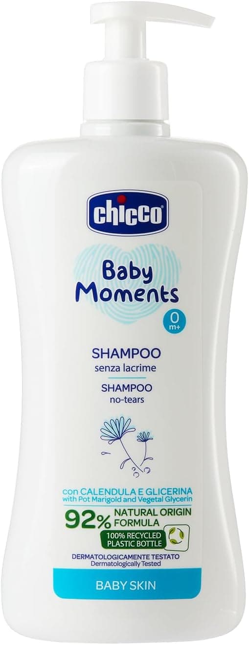 Imagen de Chicco Baby Moments Shampoo Senza Lacrime 500 ml en OfertitasTOP