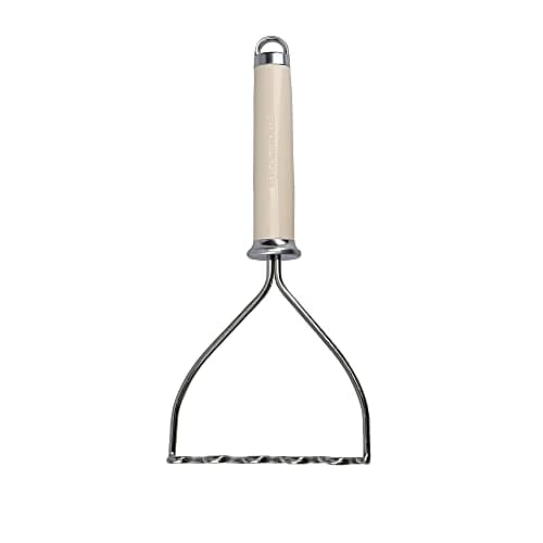 Detalle de KitchenAid Prensador de Patatas Acero inoxidable beige 🥣